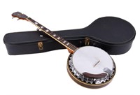 5-String Banjo With Case