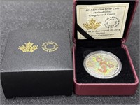 $20- Canada 2014 Fine Silver Coin!
