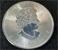 $5- Canada 2015 Fine Silver Coin