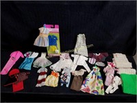 Misc Lot Of Barbie Doll Outfits