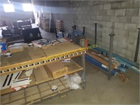 3 Stackable Pallets, Shipping Boxes & Contents