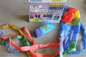 Ocean Breeze, windsock, repair kit