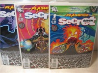 COMIC BOOKS - FLASHPOINT SERIES 1-3 Secret Seven