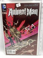 DC COMICS ANIMAL MAN #8 + 9 IN DOUBLE PLASTIC