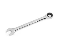 1-1/8 in Ratcheting Combination Wrench (12-Point)