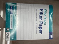 Filler papers