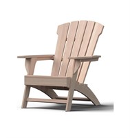Adirondack Chair, 110°Ergonomics Plastic Extra