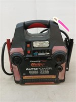 PowerPro Quipp Autopower jump box, No charger,