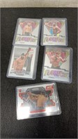 5 UFC Panini Cards