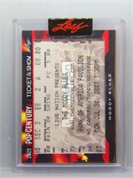 Moody Blues Concert Ticket 2023 Leaf Pop Century