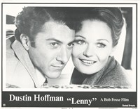 Lenny 1974 original vintage lobby card