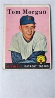 1958 Topps Baseball Card Tom Morgan Pitcher
