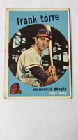 1959 TOPPS #65 JOE TORRE BRAVES