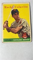 1958 Topps #368 Rocky Colavito Cleveland Indians