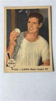 1959 Fleer # 56 2,000th Major League Hit Ted