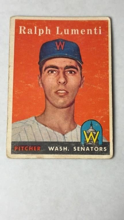 Vintage -Baseball Cards, T Shirts, Fine Jewelry, Comics