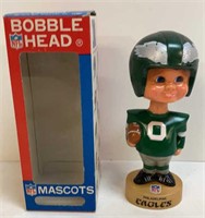 1975 NFL Bobble Head Philadelphia Eagles in Box