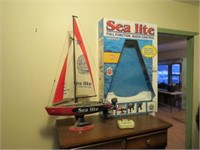 Sealite radio control sail boat
