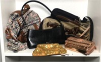 Selection of Purses & Back Pack