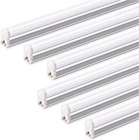 6-Pack Barrina T5 LED Ceiling Lights