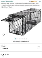 Animal Trap (Open Box, New)