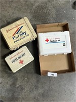 First Aid Box (partials)