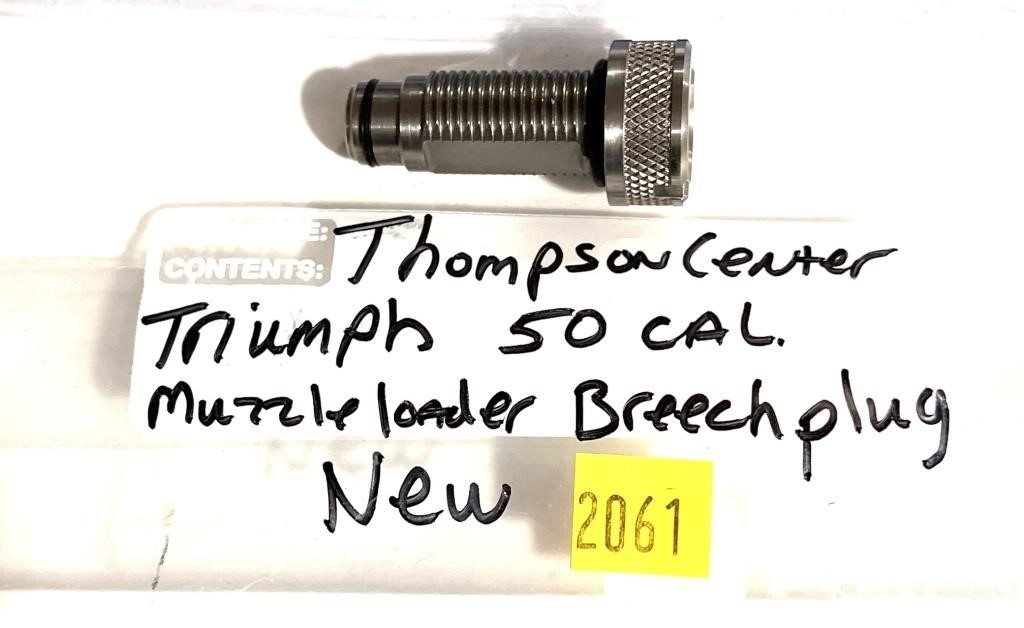 Thompson Center Triumph .50 Cal. muzzle loader