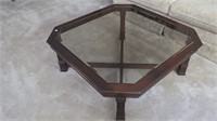 Square glass Top Coffee Table