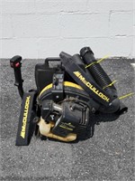 McCullouch 32cc Backpack Blower