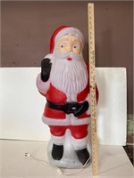 Blow Mold Santa