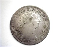 1763-B Thaler F+ Prussia Germany