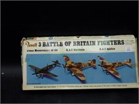 VTG 1966 Revell 1/72 Set of 3 - Battle of Britain