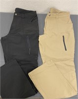 2 The North Face Pants Waist Size: 34