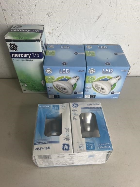 65W, 90W, 175W Lightbulbs