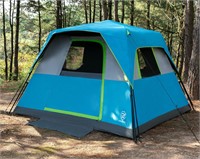 EVER ADVANCED 6 Person Blackout Camping Tent Insta