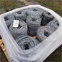 Barbed Wire on Pallet,9 Rolls