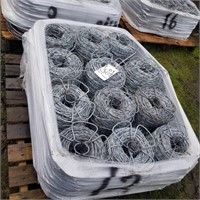 Barbed Wire on Pallet,12 Rolls