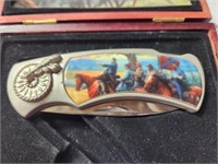 Confederate Army Pocket Knife in Box