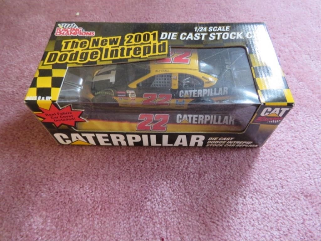 RACING CHAMPION CATTERPILLER 1/24 SCALE DIE CAST