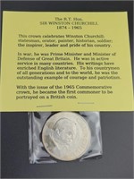 1965 Sir Winston Churchill Coin
