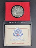 Major Henry Lee Medal
