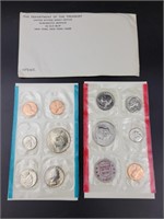 US Mint 1972 D -Uncirculated Mint Coin Set
