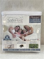 SafeRest Mattress Protector Full Size NEW