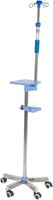 OBong Adjustable Infusion Stand  5 Wheels  4 Hooks