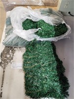 PVC Christmas Party Decoration Green