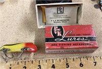 P&K fishing lure in original box