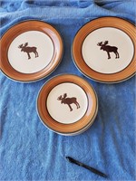 Moose Plates