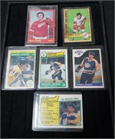 70'S 80'S OPC MARCEL DIONNE HOCKEY CARDS