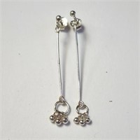 Silver Earrings