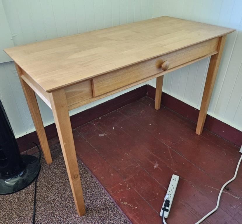 Pine computer desk 42x29x20